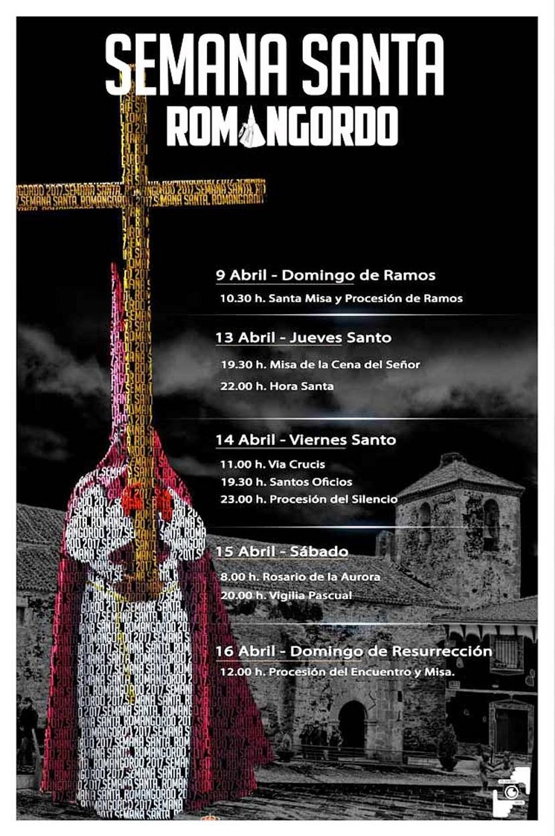 Semana Santa en Romangordo 2017 Romangordo